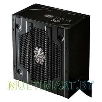 Блок питания Cooler Master MPE-6001-ACABN-EU 230V V4 600W (MPE-6001-ACABN) картинка 2